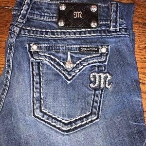 29x32 Miss Me Boot Cut Jeans.